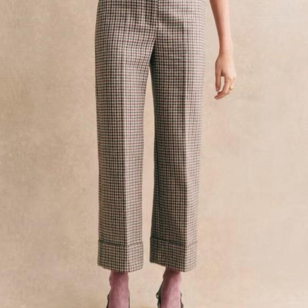 Sezane Wool Pants
